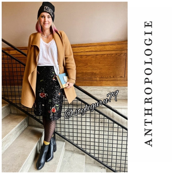 Anthropologie Dresses & Skirts - NWT, Anthropologie Maeve Garden Glitz Skirt